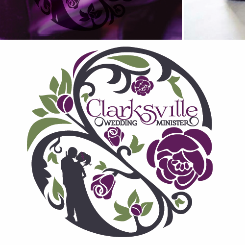 Wedding logo with the title 'Wedding logo'