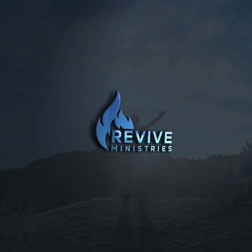 Ministry logo with the title 'Logo for Revive Ministrie'