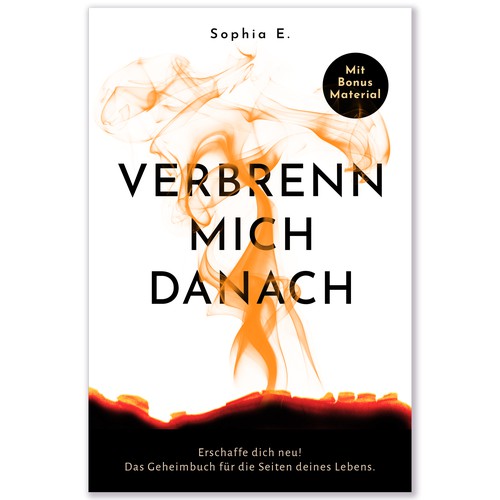 Journal book cover with the title 'Secret journal cover'