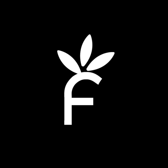 Fauna design with the title 'Fauna logo design'