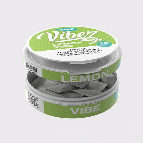 Tobacco packaging with the title 'VIBEZ Packaging Contest'