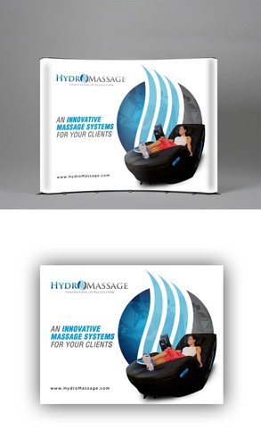 Massage design with the title 'Physical Fitness'