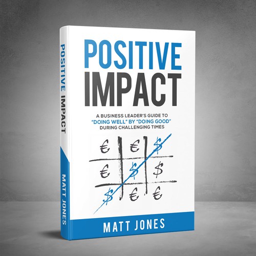 Impact design with the title 'Positive Impact'