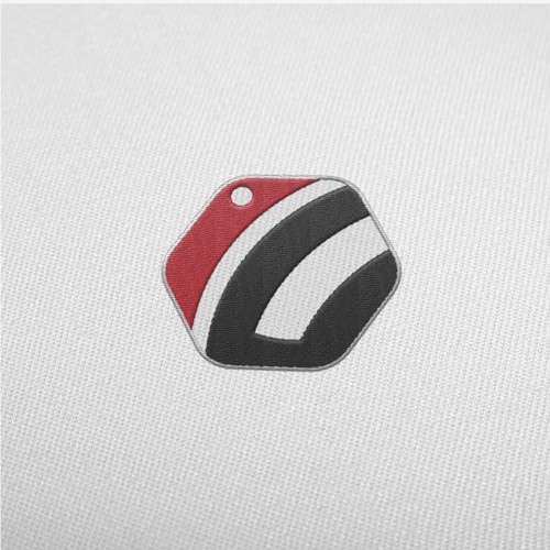 Shopping logo with the title 'Design Logo '