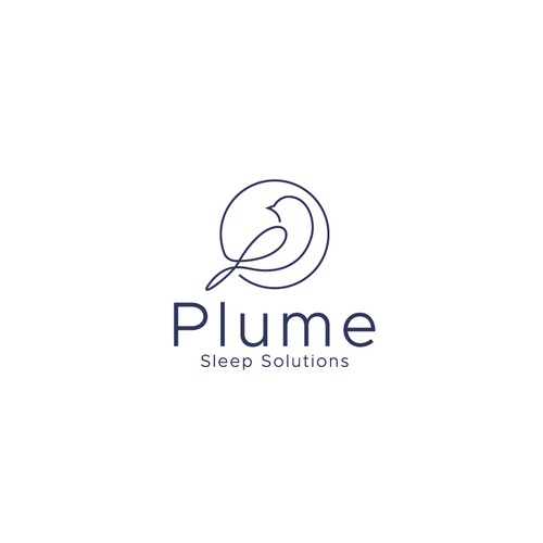 Pdf logo with the title 'Plume Sleep Solitions'