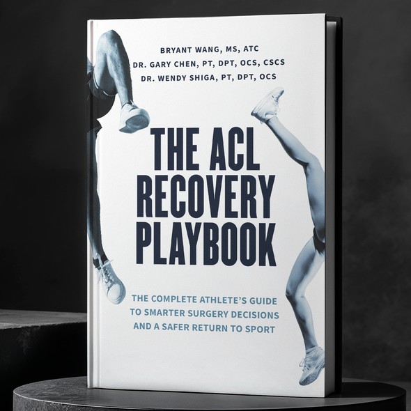 Physical therapy design with the title 'Book Cover Design'