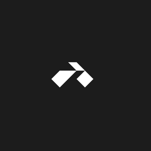 Artificial intelligence logo with the title 'Brandmark-NR3315'