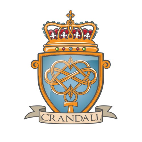 Shield artwork with the title 'Shield logo'