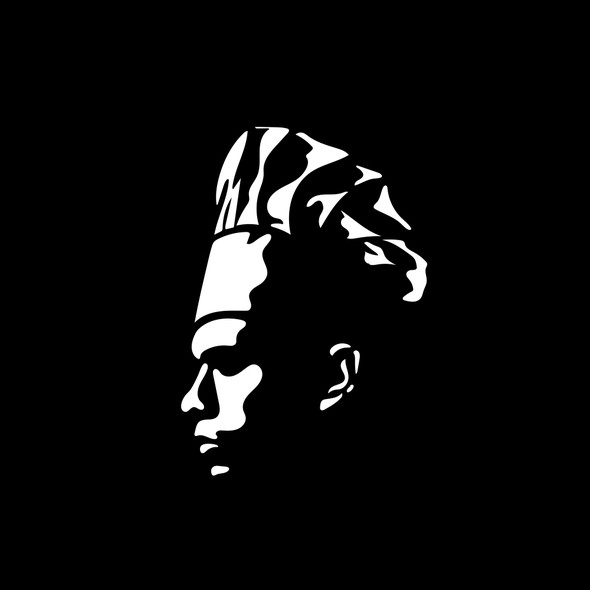 Food design with the title 'chef logo'