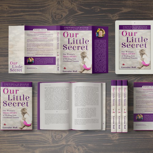 Recovery design with the title 'Our Little Secret'