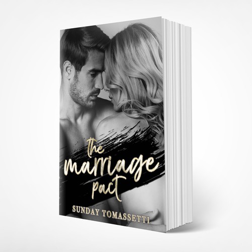 Marriage book cover with the title 'the Marriage Pact'