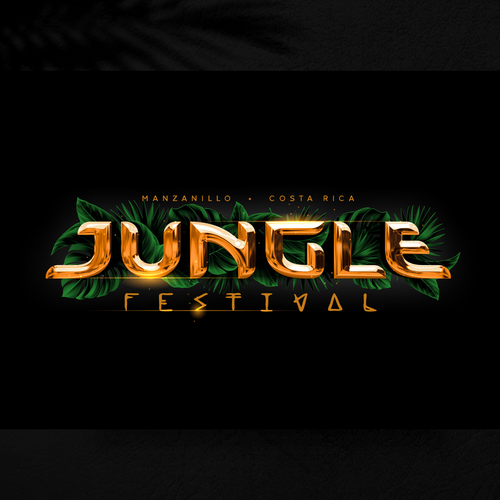 Costa Rica design with the title 'Logo Design'