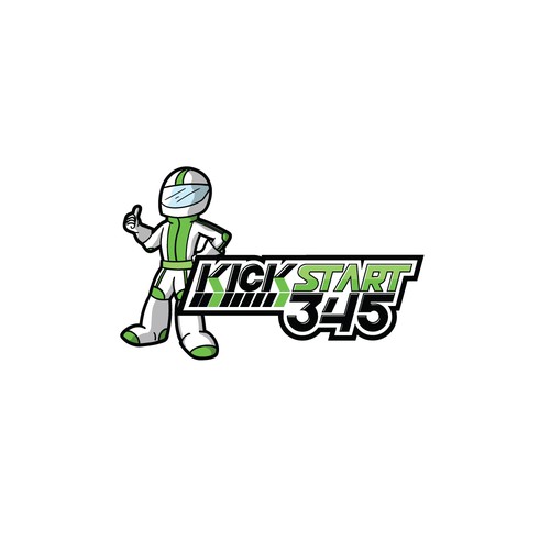 Road logo with the title 'Illustrative Logo Concept for Pre-Teen Ministry'