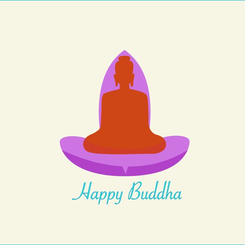 Buddha logo with the title 'Logo'