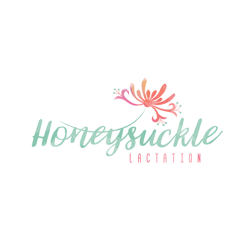 Flower wreath logo with the title 'Honeysuckle Contest'