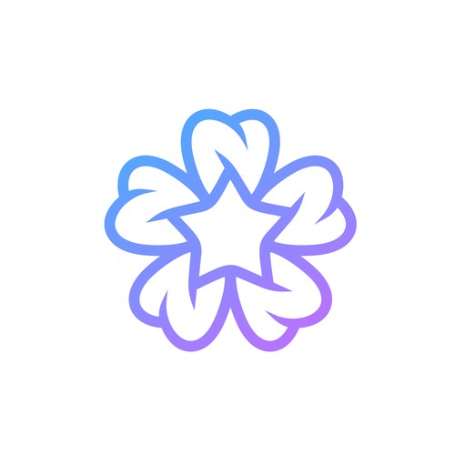 Galaxy logo with the title 'Eye Catching New Logo For Dental Lab'