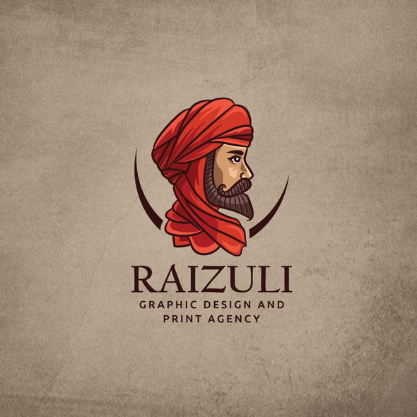 Moroccan logo with the title 'Morocco Sheikh'