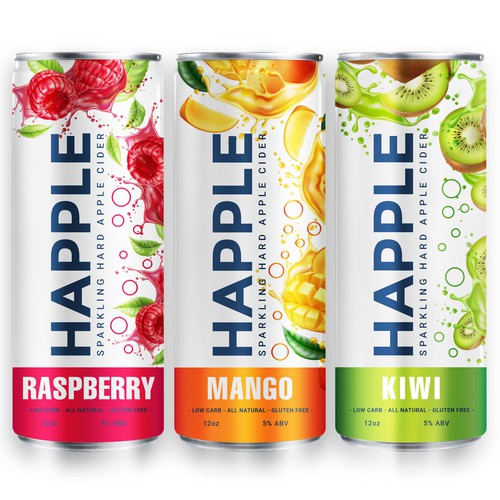 Packaging with the title 'apple cider'