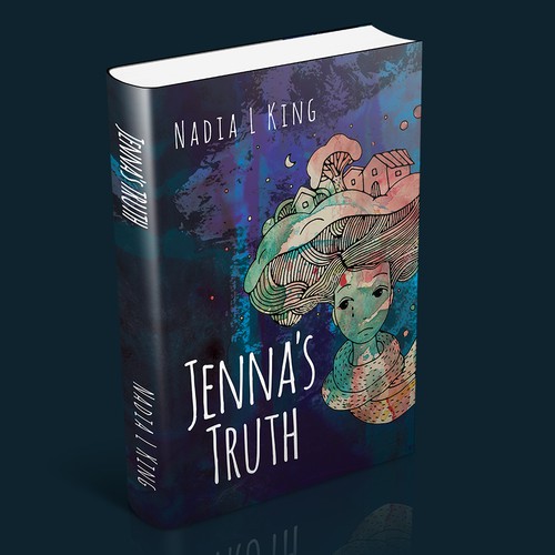 Teen book cover with the title 'Book Cover'