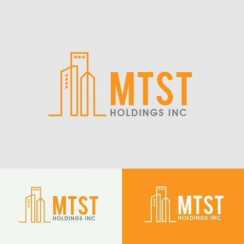 Financial holding logo with the title 'MTST Holdings inc'