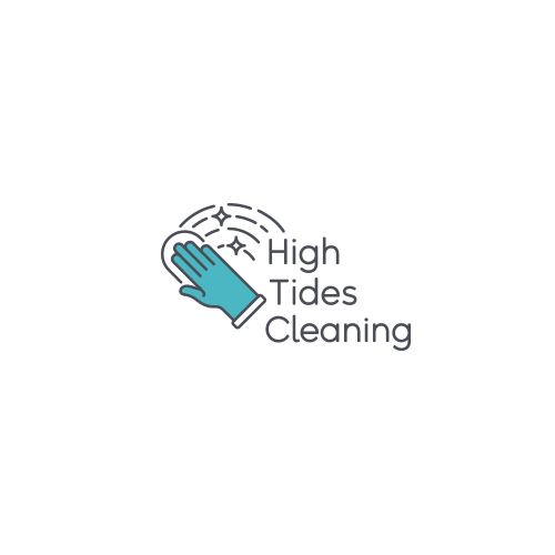 Cleaning company logo with the title ' Cleaning Company Logo'