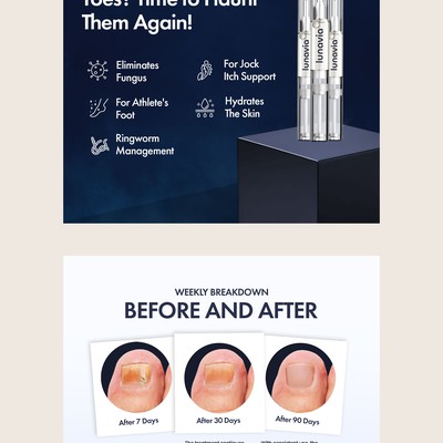 Amazon Listing images for skincare product