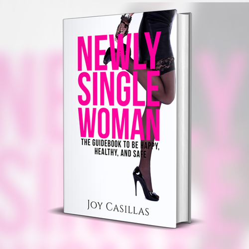 Feminist design with the title 'For a newly single woman'