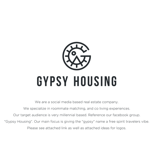 G brand with the title 'Gypsy Housing'