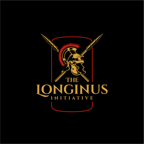 Helmet brand with the title 'The Longinus'