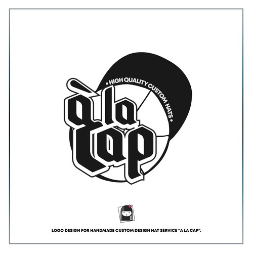 Hit logo with the title 'Logo for urban custom hats company '