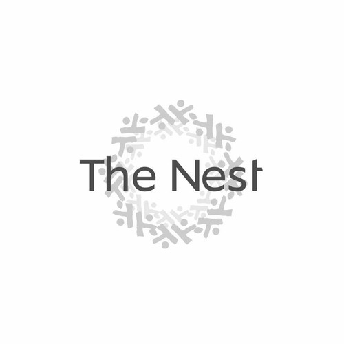 Living design with the title 'The Nest Living Share Comunnities'