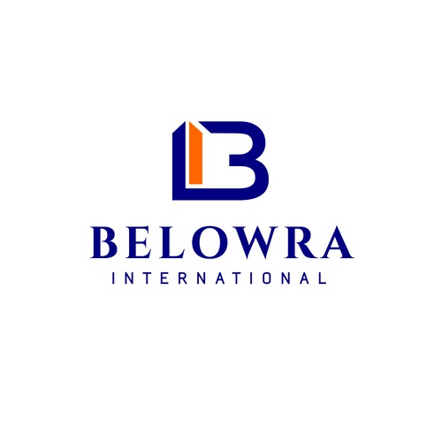 Orange brand with the title 'Logotype'