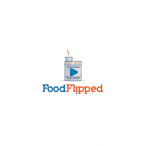 Channel design with the title 'Food Flipped'