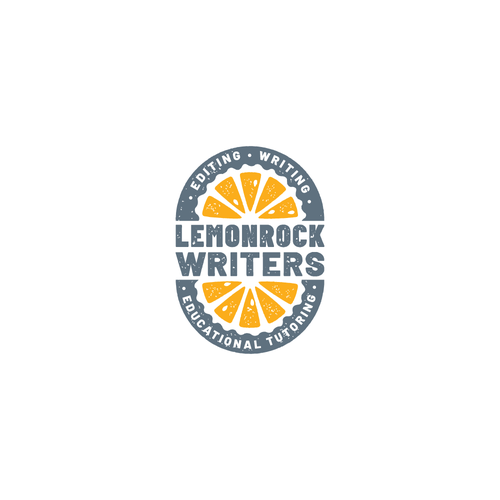 Writing logo with the title 'When life gives you lemons'