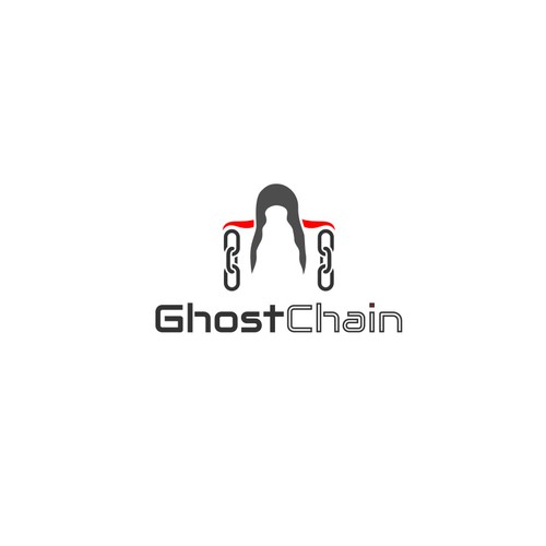 Chain design with the title 'GhostChain'