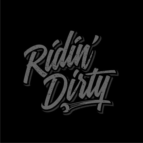 Typographic t-shirt with the title 'RD2'