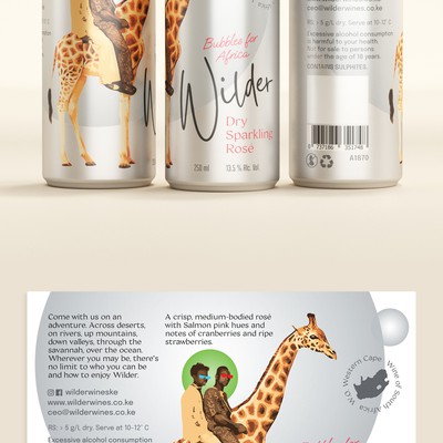 Sparkling Wine Packaging Design