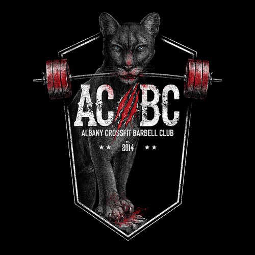 Predator design with the title 'AC/BC'