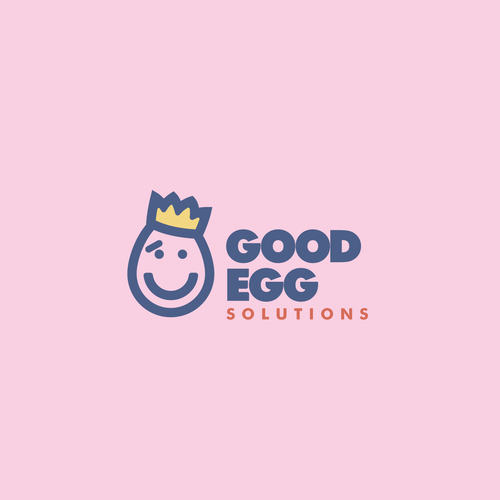 Consultant logo with the title 'Smily logo for a female solopreneur'