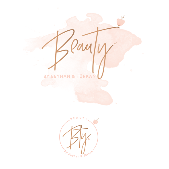 Cosmetics logo with the title 'Beauty-Cosmetics & Beauty company '
