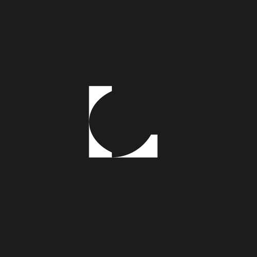 L logo with the title 'Brandmark-NR1855'