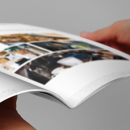 Style guide design with the title 'Brand Guide for Restaurant '