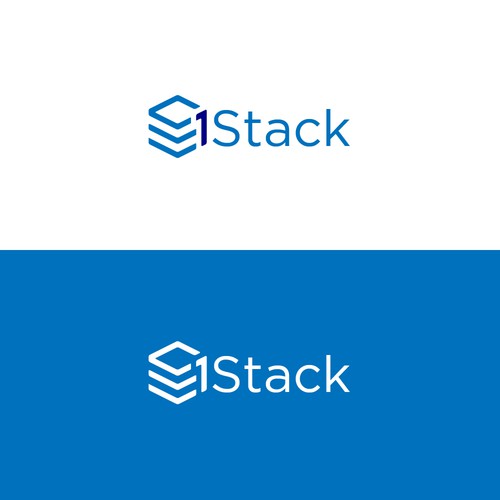 Stack design with the title 'Logo for 1Stack'