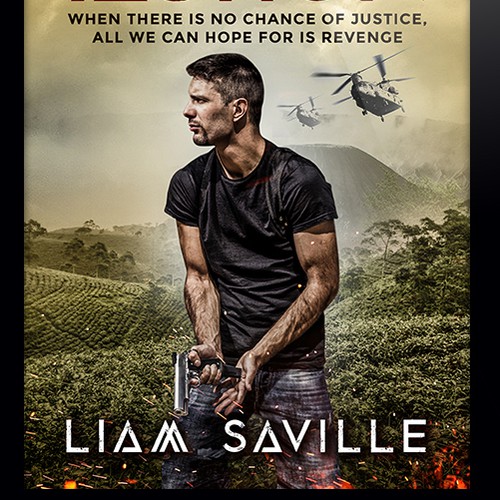 War book cover with the title 'Resolute Action'