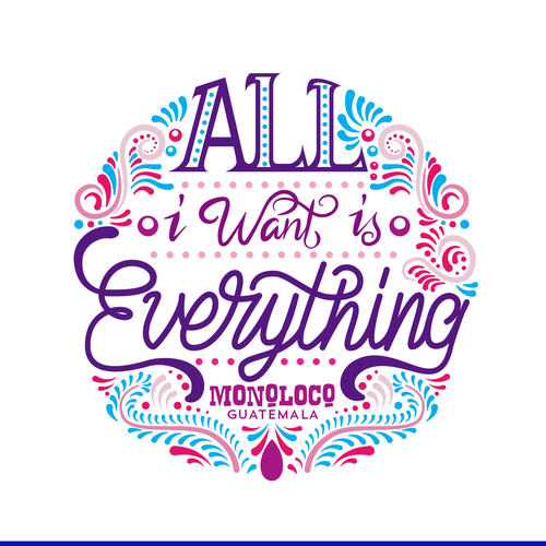 Quote t-shirt with the title 'Lettering t shirt'