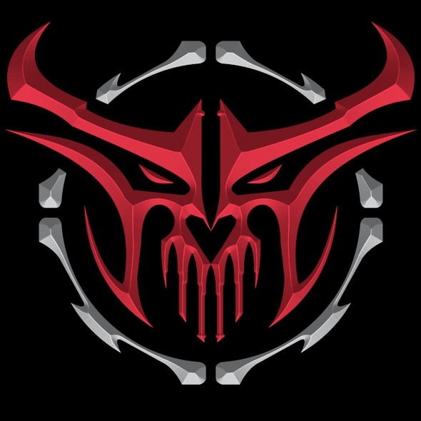 Dark logo with the title 'Diablo Ammunition Logo '