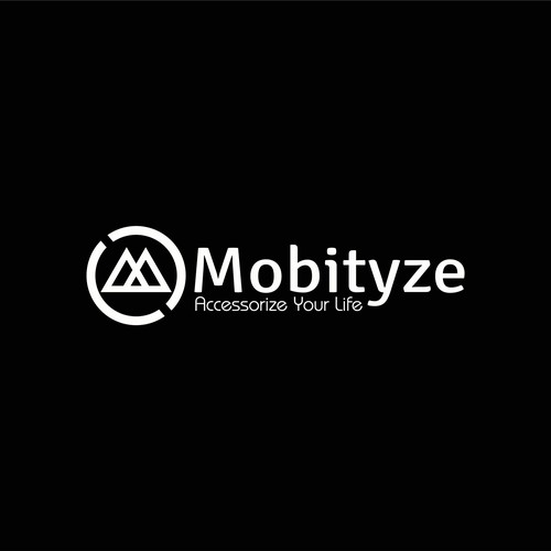 Sci-fi logo with the title 'Mobityze Me!'
