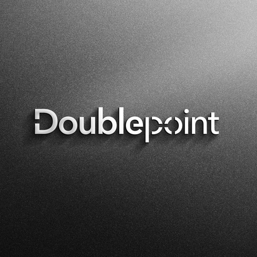 Twin design with the title 'Logo of Double Point '