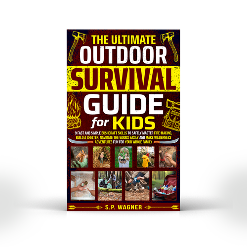 Survival design with the title 'Winning Entry'