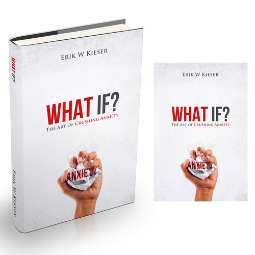 Young adult book cover with the title 'A book called "What If?"'